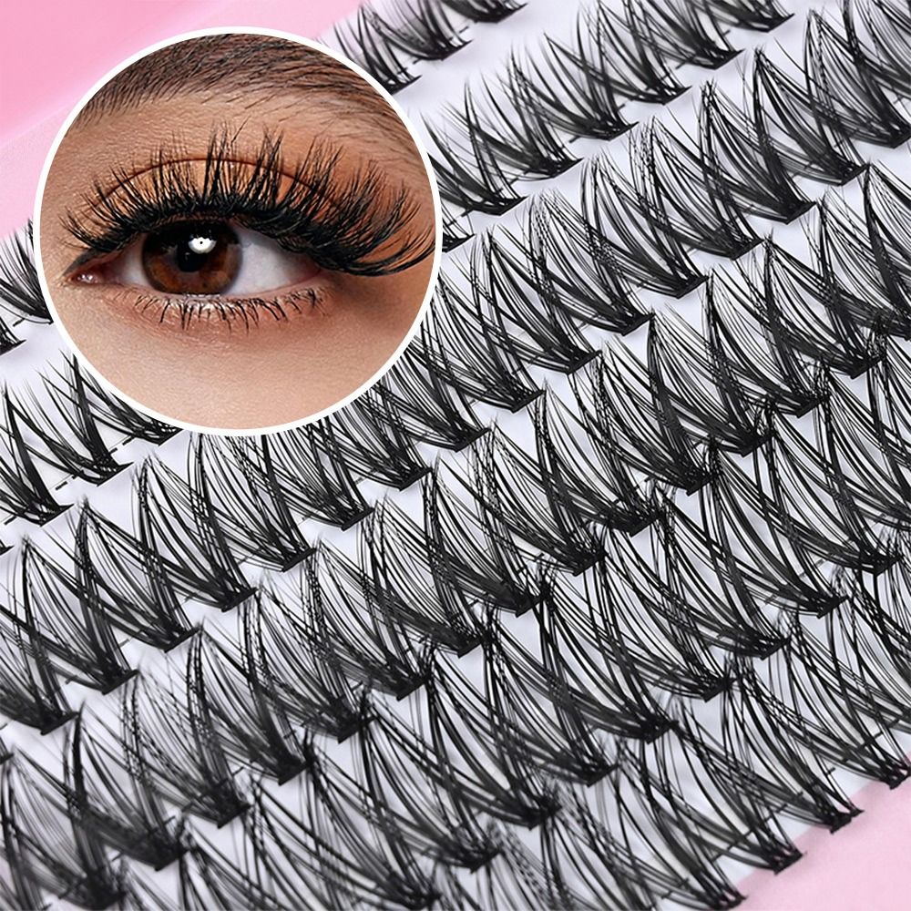 12 Rows Natural Look False Eye - đánh giá và giá Eyelash Extension Look