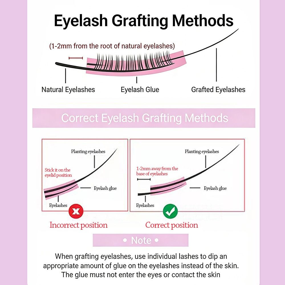 12 Rows Natural Look False Eye - đánh giá và giá Eyelash Extension Look