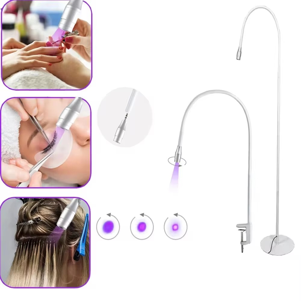 UV Lash Light UV Eyelash Glue  - đánh giá và giá Eyelash Extension Led