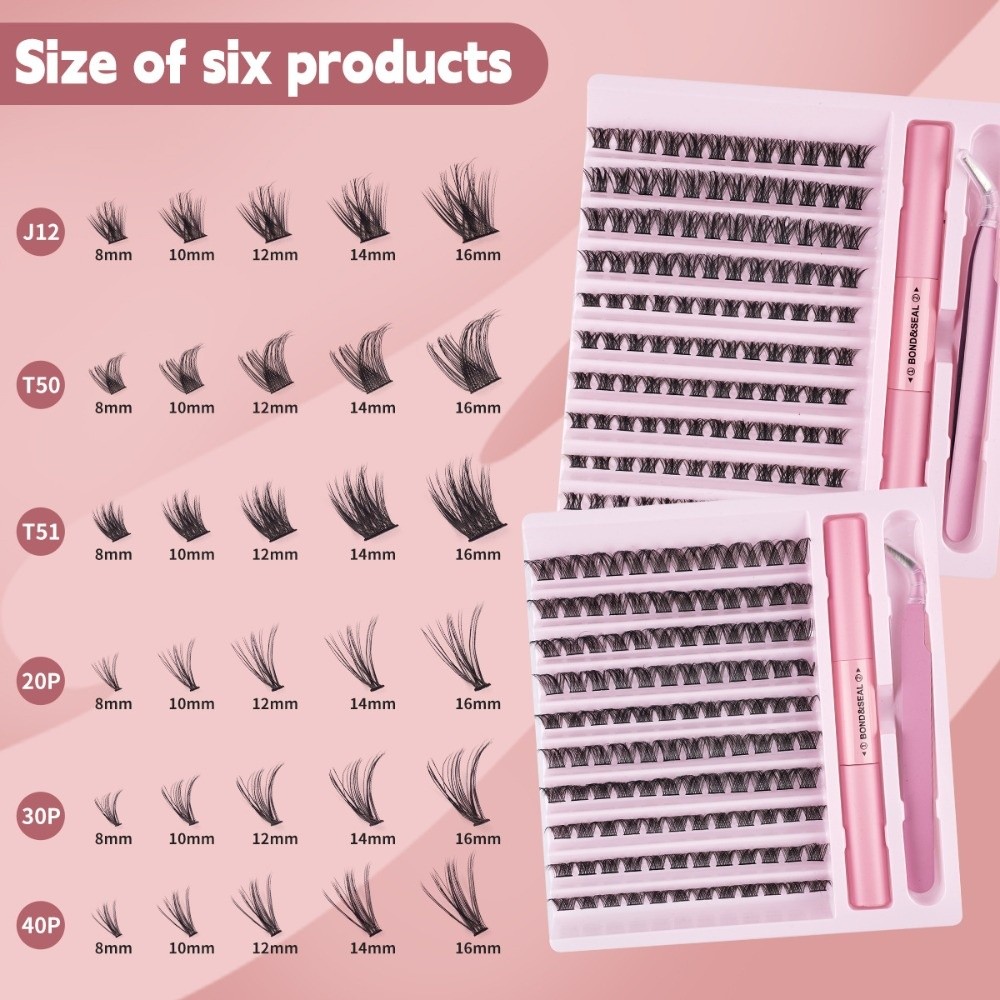 High Quality Bond and Seal Fal - đánh giá và giá Eyelash Extension Look