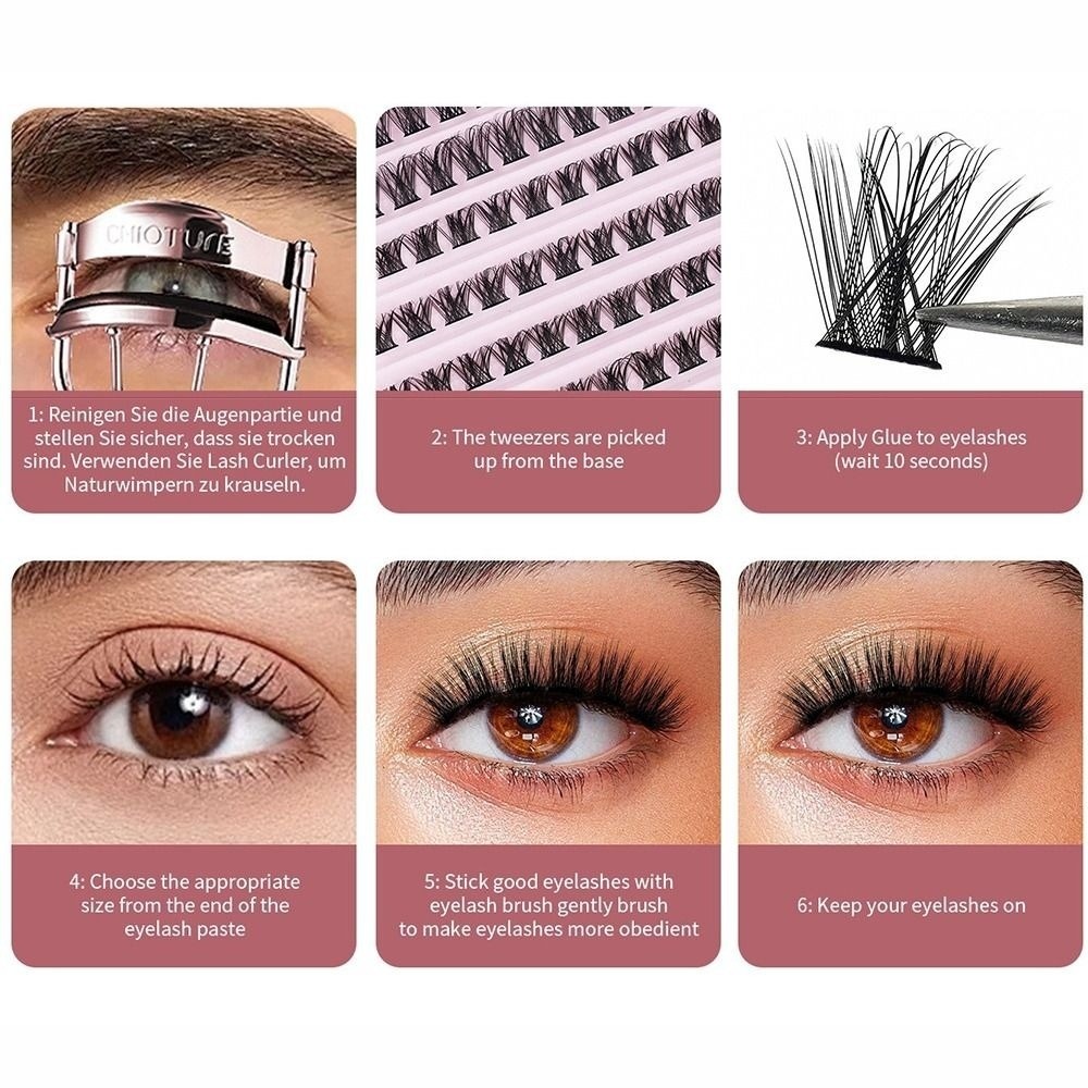 High Quality Bond and Seal Fal - đánh giá và giá Eyelash Extension Look
