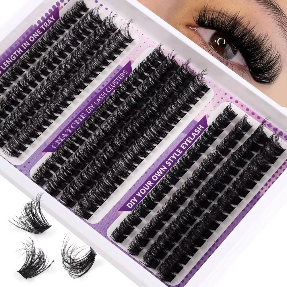 Natural Look False Eyelashes W - đánh giá và giá Eyelash Extension Look