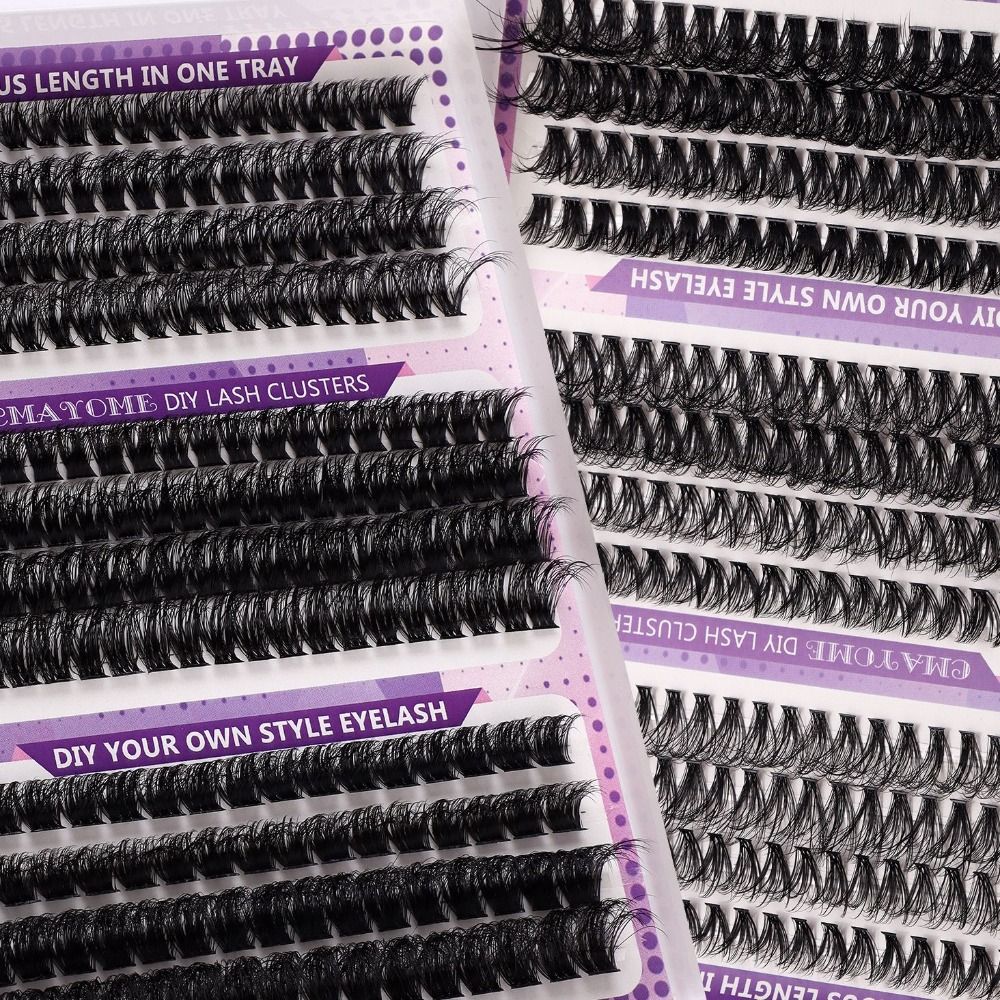 Natural Look False Eyelashes W - đánh giá và giá Eyelash Extension Look