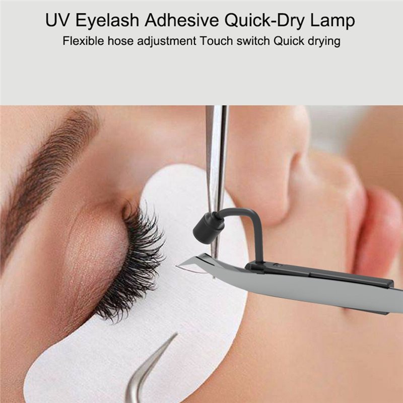 LLCS-UV LED For Eyelash Extens - đánh giá và giá Eyelash Extension Led