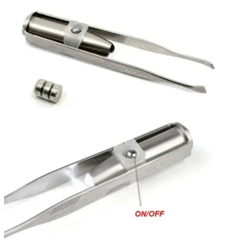 1/2pcs Eyebrow Tweezer with LE - đánh giá và giá Eyelash Extension Led