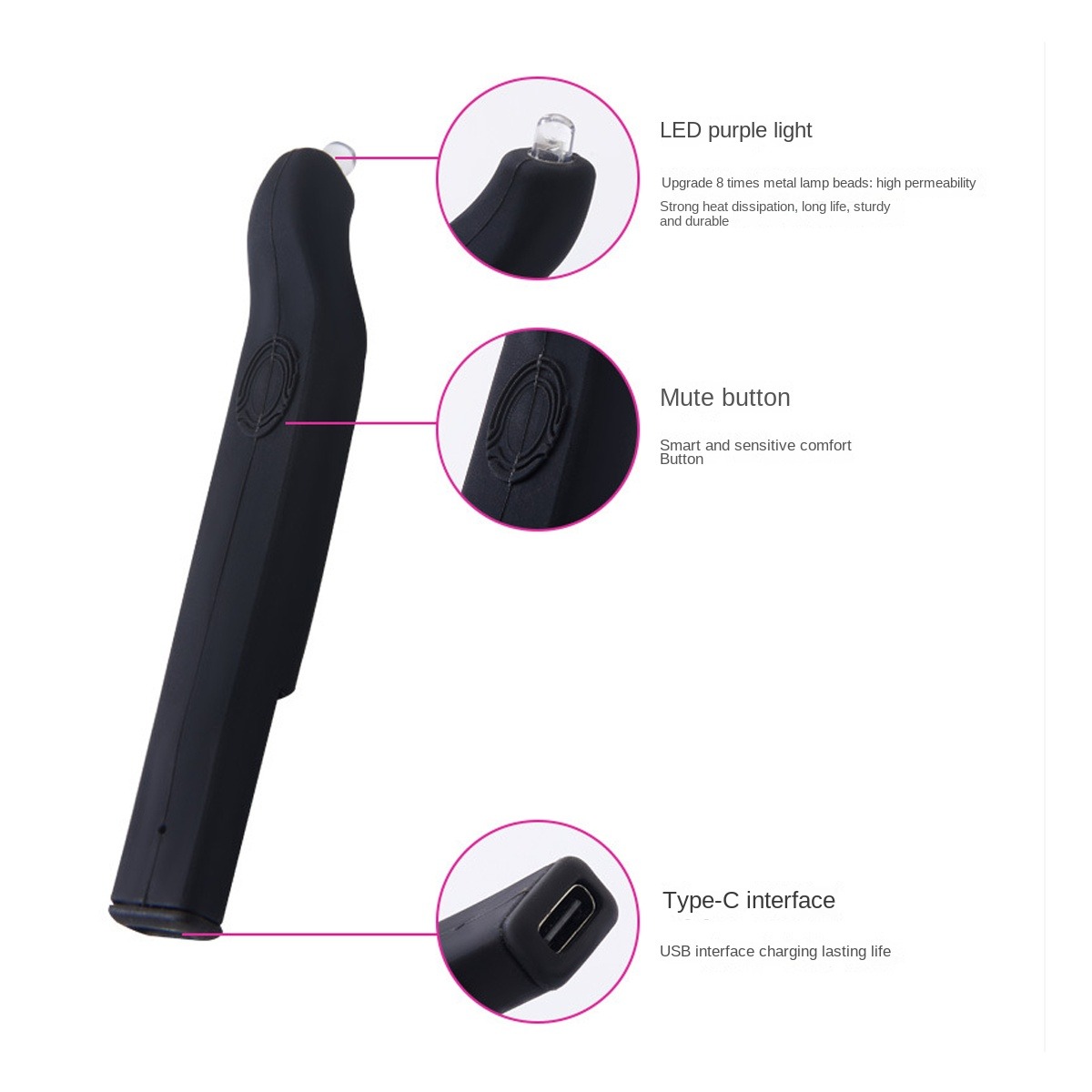 Ultraviolet UV Tweezers Eyelas - đánh giá và giá Eyelash Extension Led