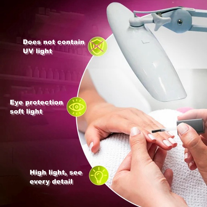 LED Lamp for Nail Art Eyelashe - đánh giá và giá Eyelash Extension Led