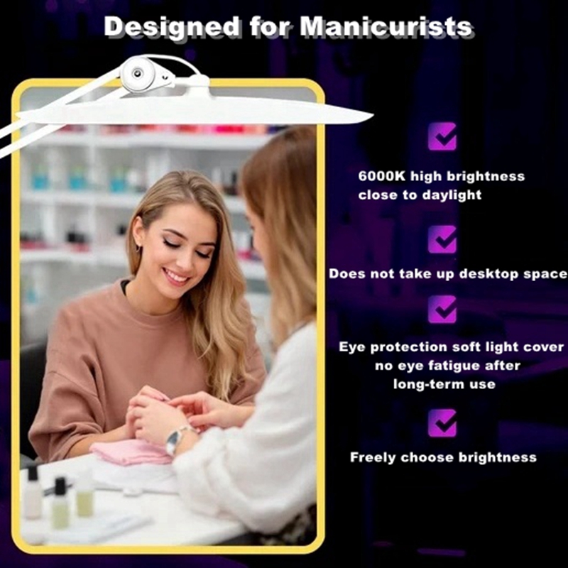 LED Lamp for Nail Art Eyelashe - đánh giá và giá Eyelash Extension Led