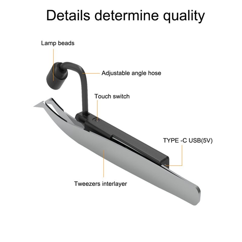 A01F-UV LED Tweezer Lamp For E - đánh giá và giá Eyelash Extension Led