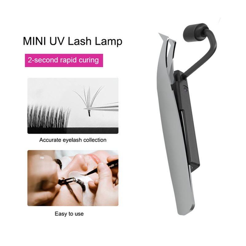 A01F-UV LED Tweezer Lamp For E - đánh giá và giá Eyelash Extension Led