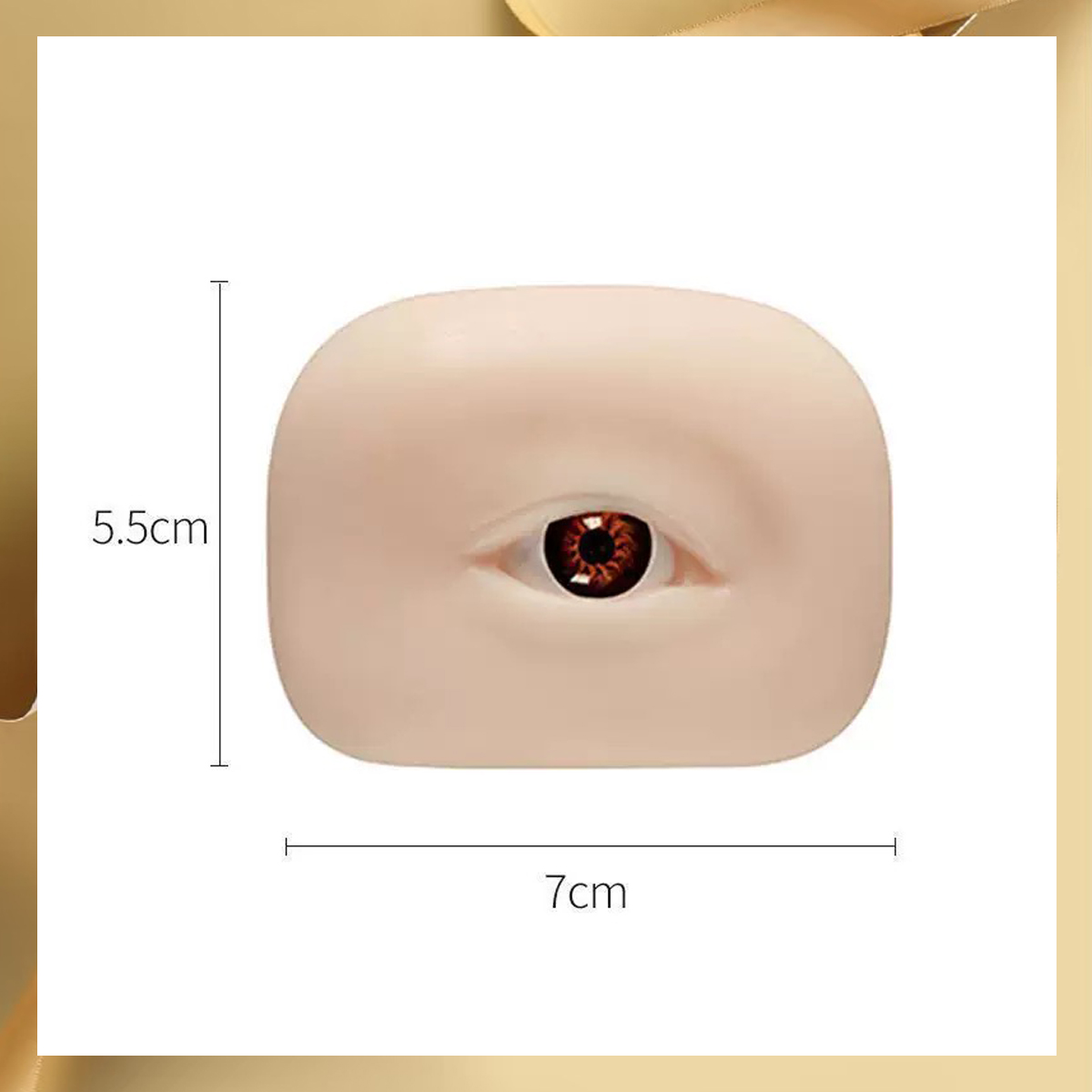 3D False Eyelash Mannequin Fla - đánh giá và giá Eyelash Extension Model