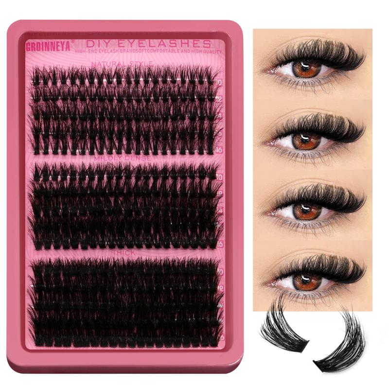 Cluster Lashes Kit Individual  - đánh giá và giá Eyelash Extension Cluster