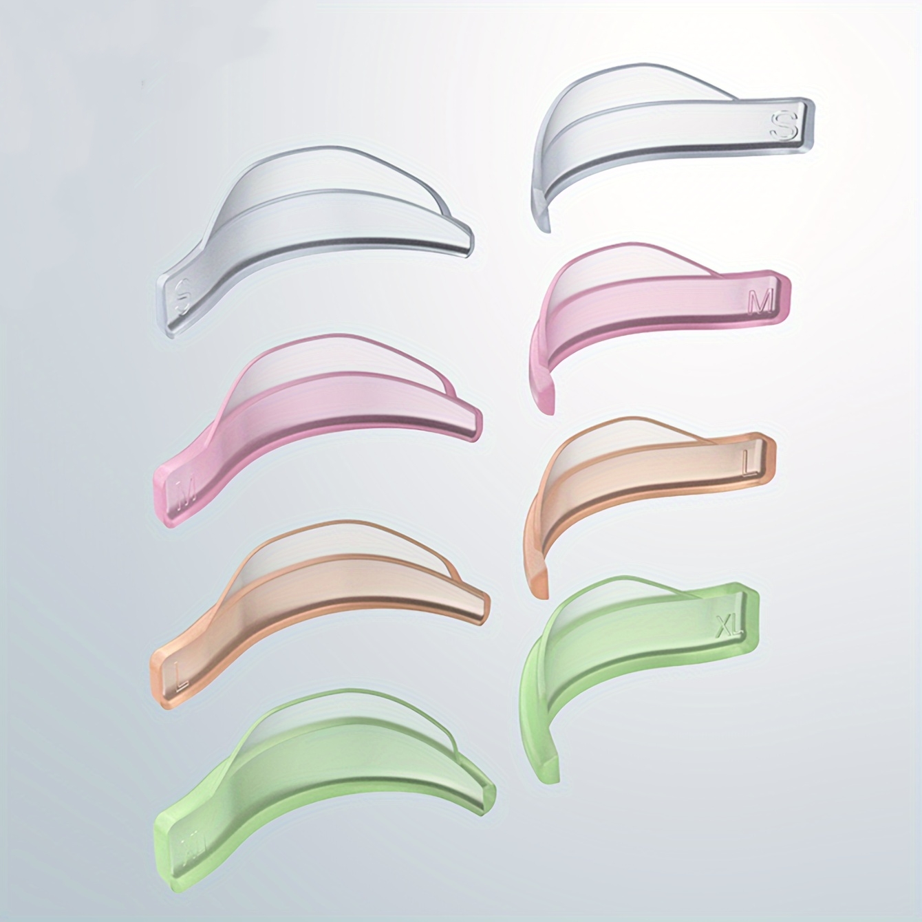 4 Pairs Lash Lift Silicone Pad - đánh giá và giá Eyelash Extension Model
