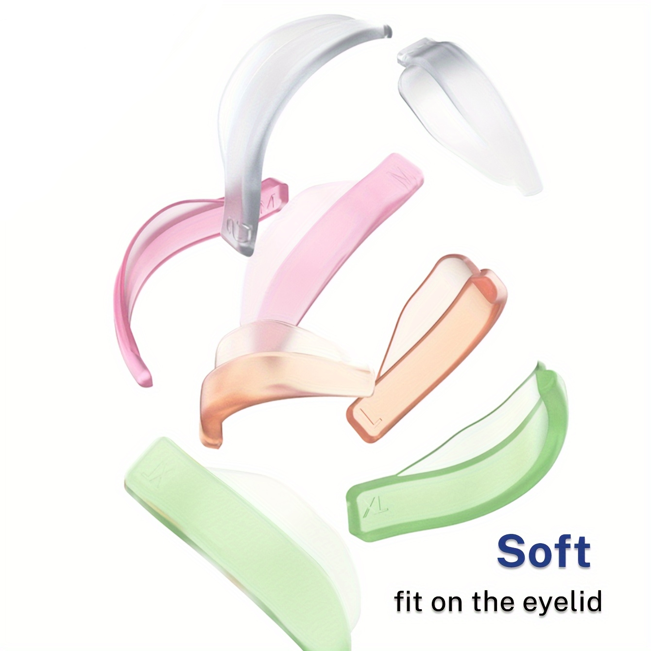 4 Pairs Lash Lift Silicone Pad - đánh giá và giá Eyelash Extension Model