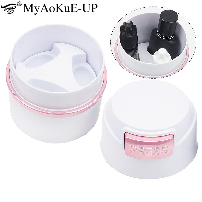 1pcs Eyelash Glue Storage Tank - đánh giá và giá Eyelash Extension Repair