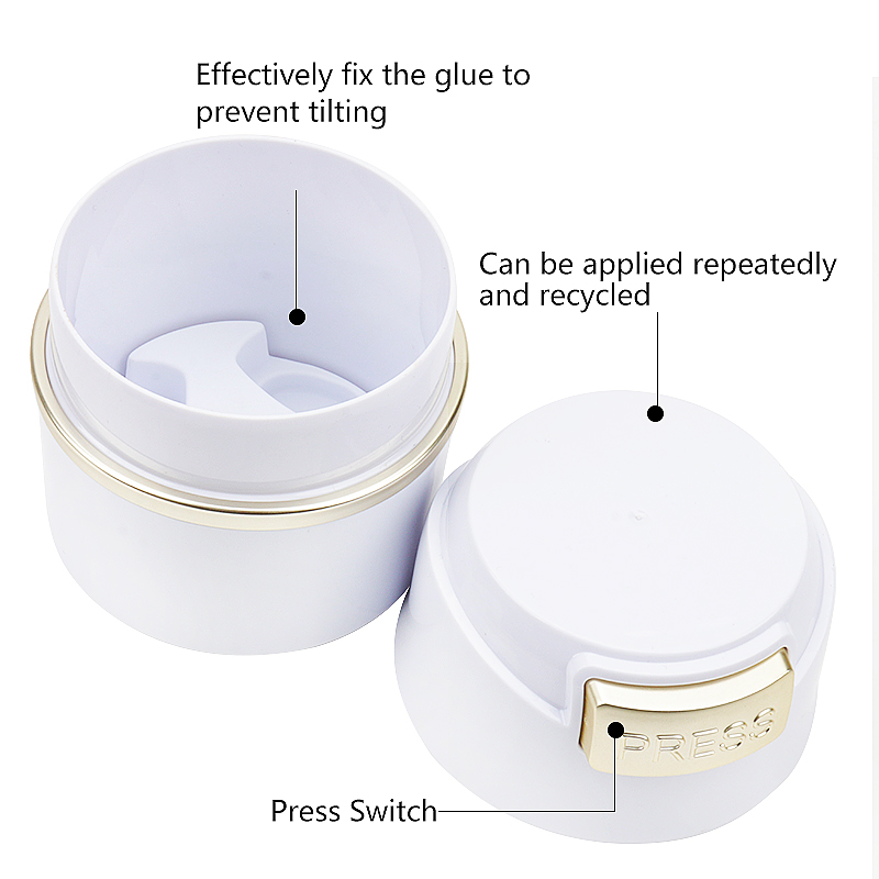 1pcs Eyelash Glue Storage Tank - đánh giá và giá Eyelash Extension Repair