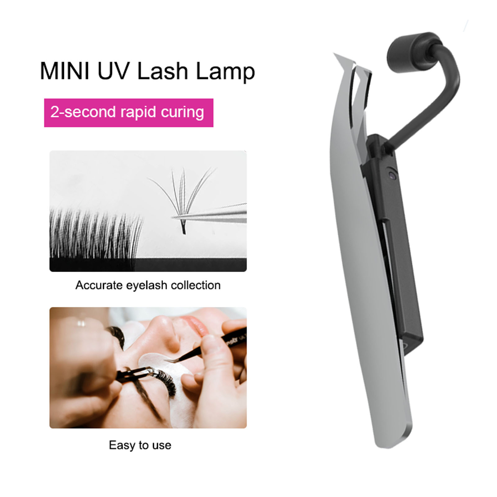 LED Lash Lamp 1W 395nm Fast Gl - đánh giá và giá Eyelash Extension Led