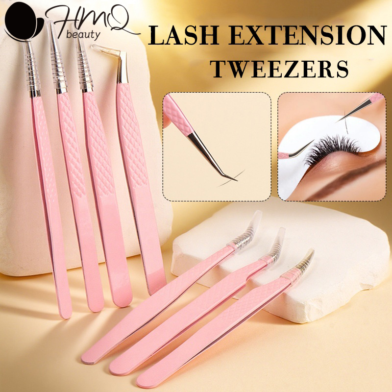 High Precision Eyelash Extensi - đánh giá và giá Isolation Tweezer Curved