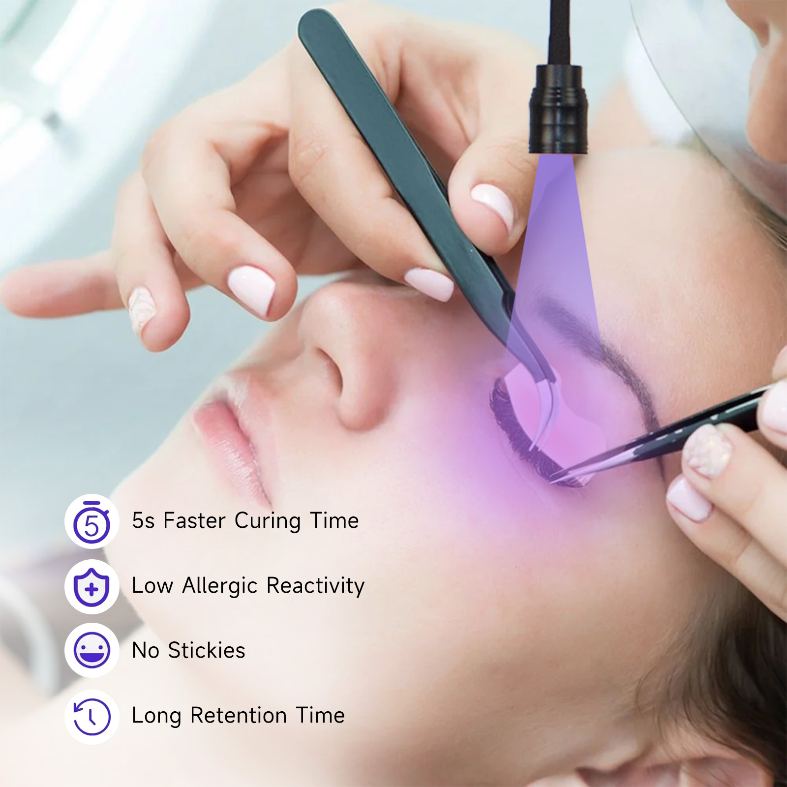 LED 5W Lash Light Floor Standi - đánh giá và giá Eyelash Extension Led