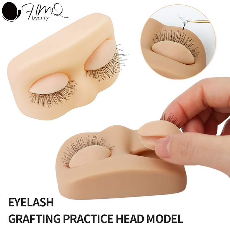 Eyelash Extension Practice Hea - đánh giá và giá Eyelash Extension Model