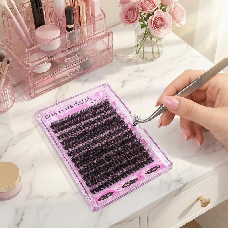 Wispy D Curl Cluster Lashes 14 - đánh giá và giá Eyelash Extension Cluster