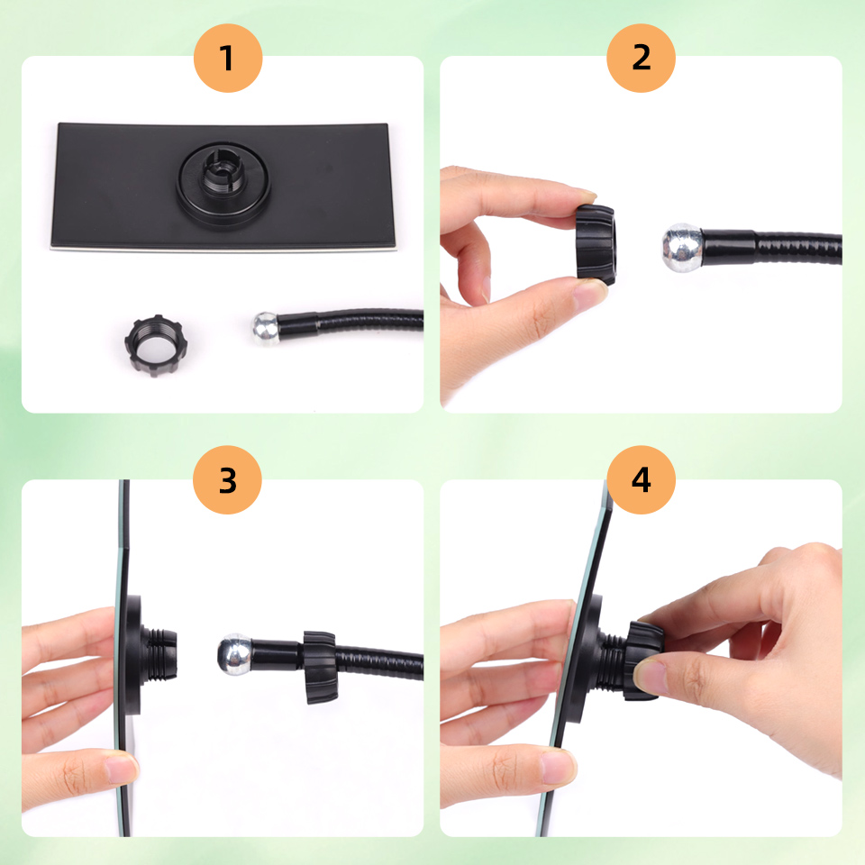 Professional Lash Tech Clamp O - đánh giá và giá Eyelash Extension Led