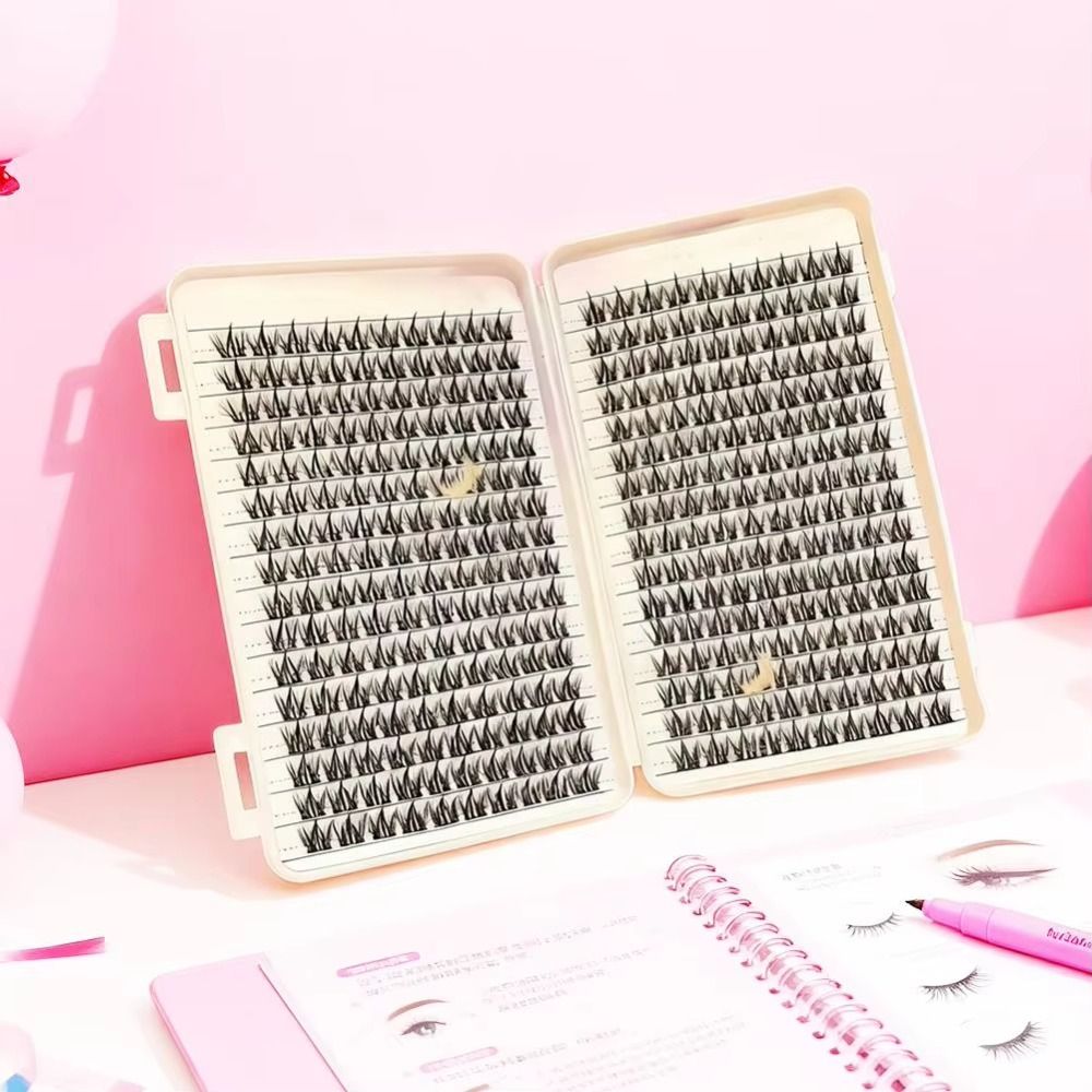 Natural Look False Eyelashes W - đánh giá và giá Eyelash Extension Look