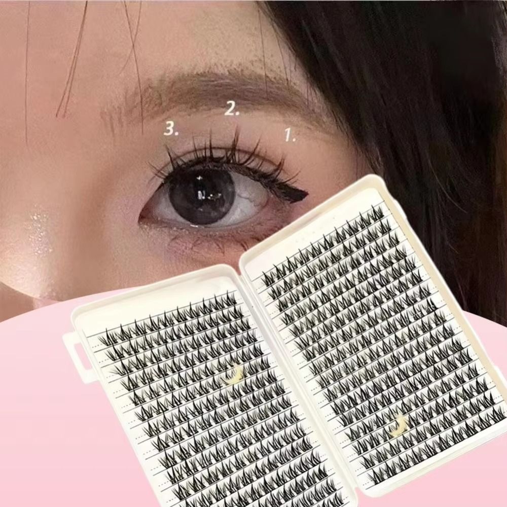 Natural Look False Eyelashes W - đánh giá và giá Eyelash Extension Look
