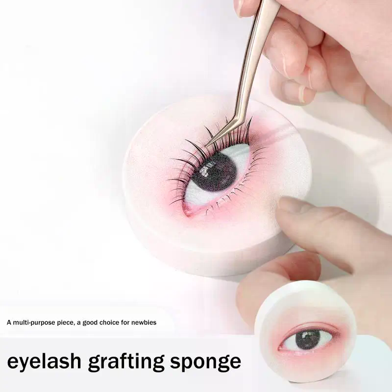 1/3/5pcs Eyelash Extension Tra - đánh giá và giá Eyelash Extension Model