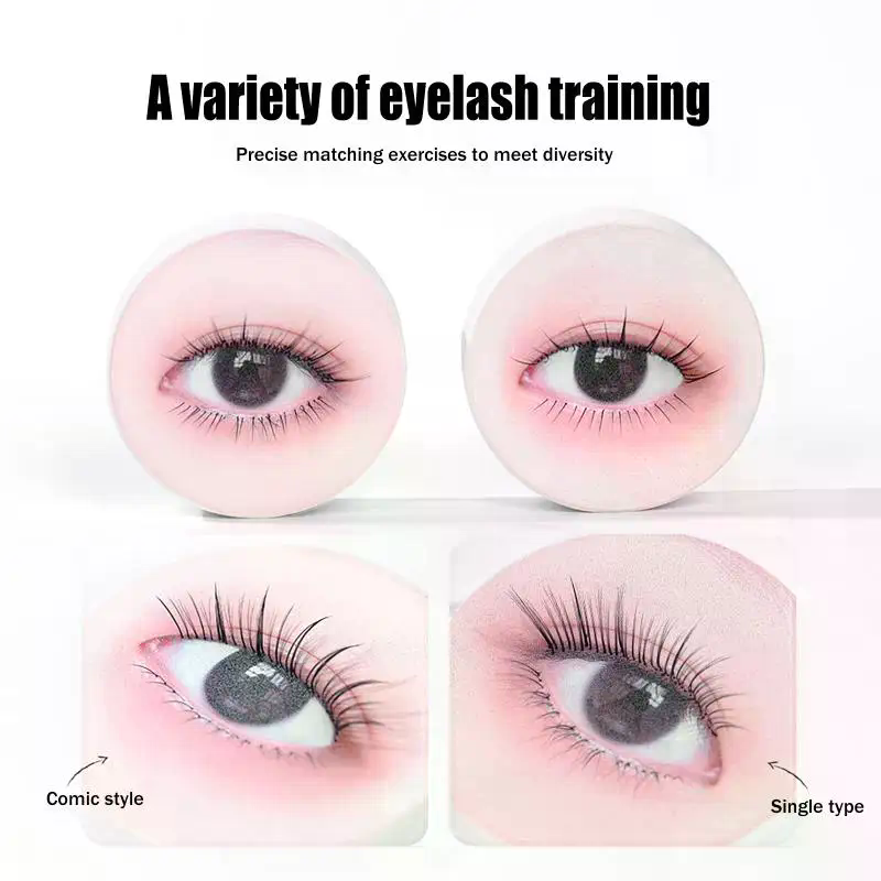 1/3/5pcs Eyelash Extension Tra - đánh giá và giá Eyelash Extension Model