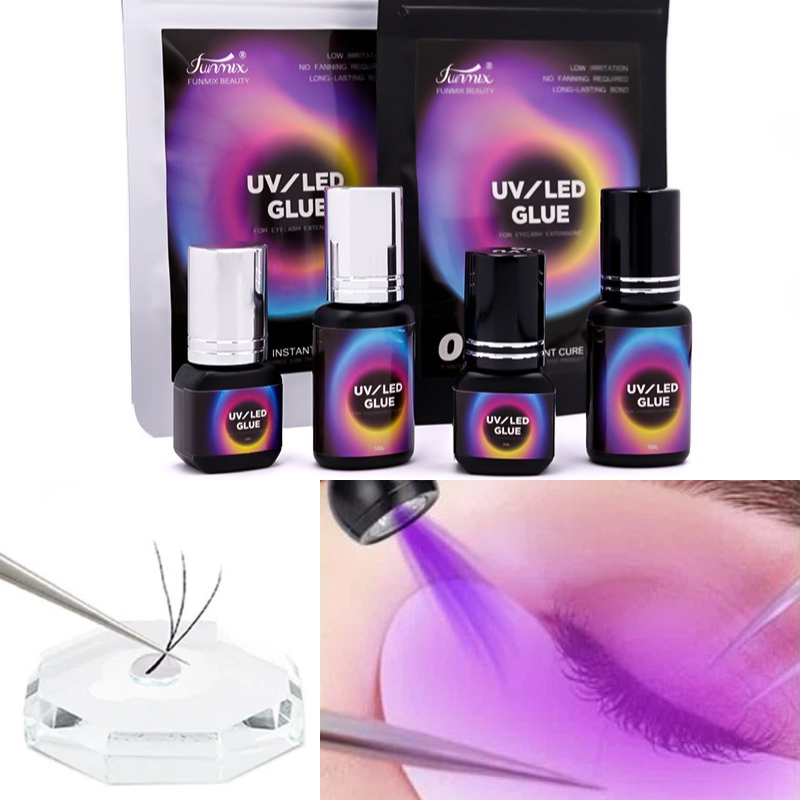 1pcs UV LED Lash Glue 0.5S Fas - đánh giá và giá Eyelash Extension Led