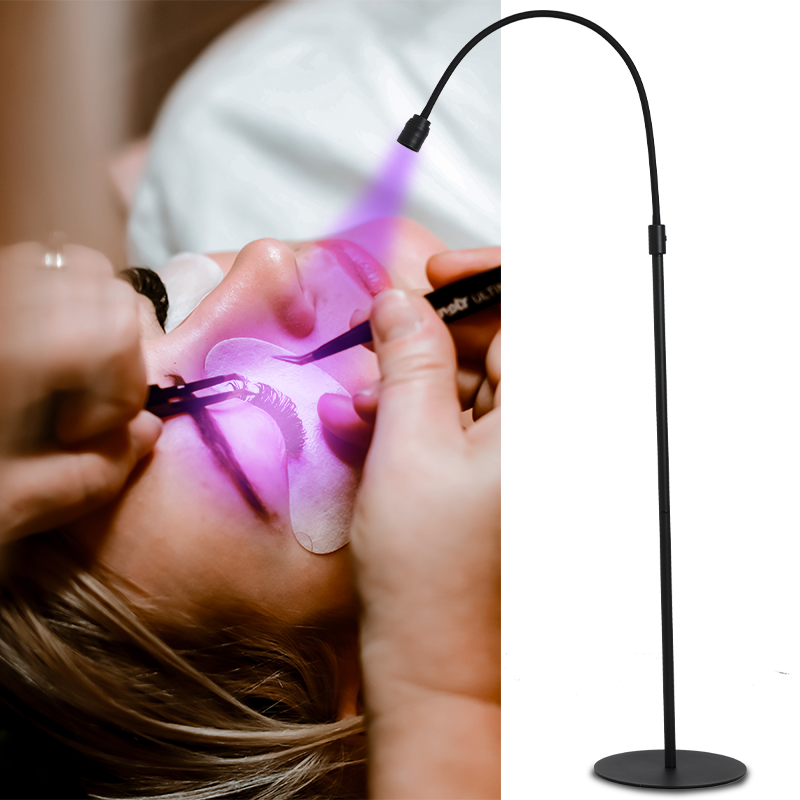 12W UV Lash Floor Lamp With Fo - đánh giá và giá Eyelash Extension Led