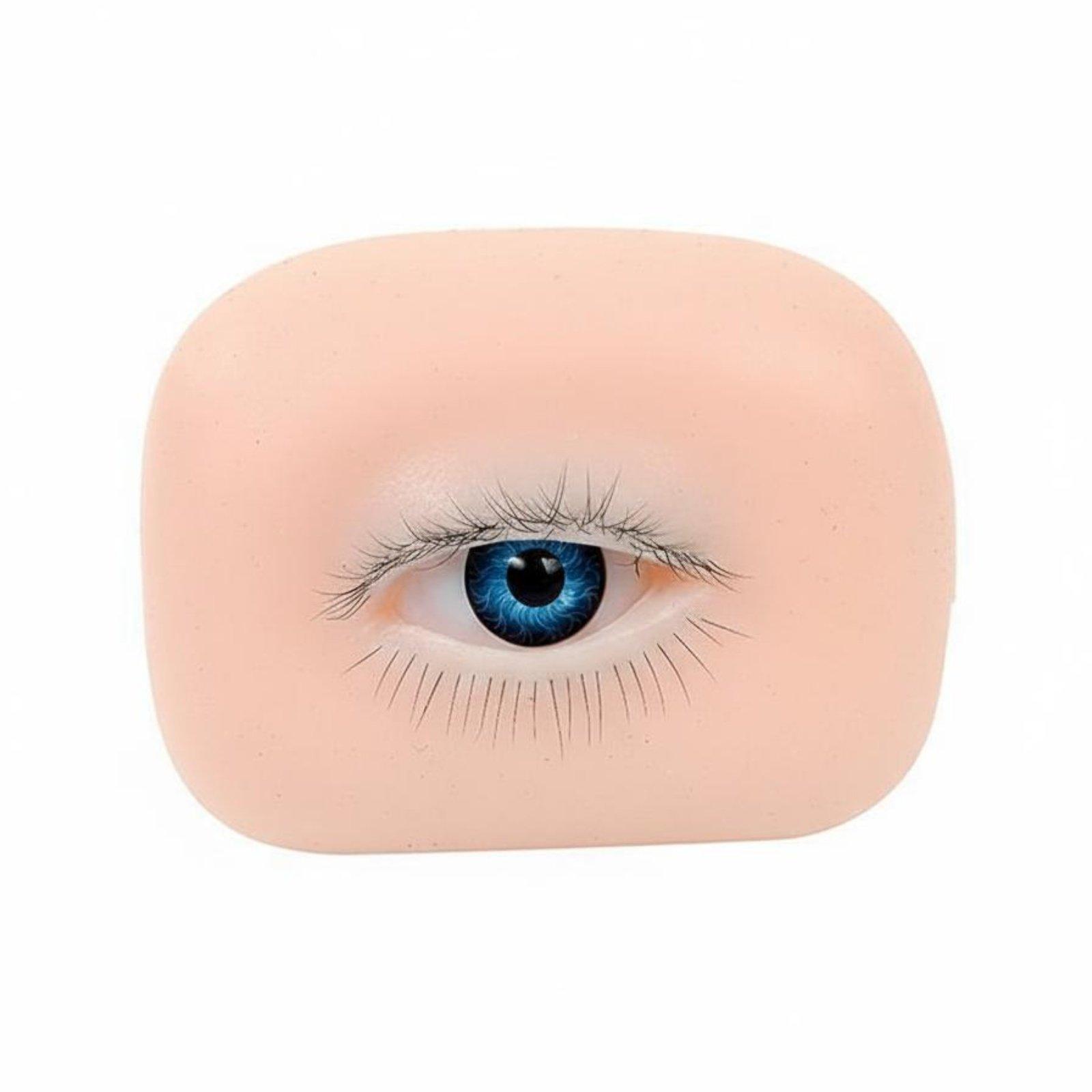 Silicone Eyelid Lash Extension - đánh giá và giá Eyelash Extension Model