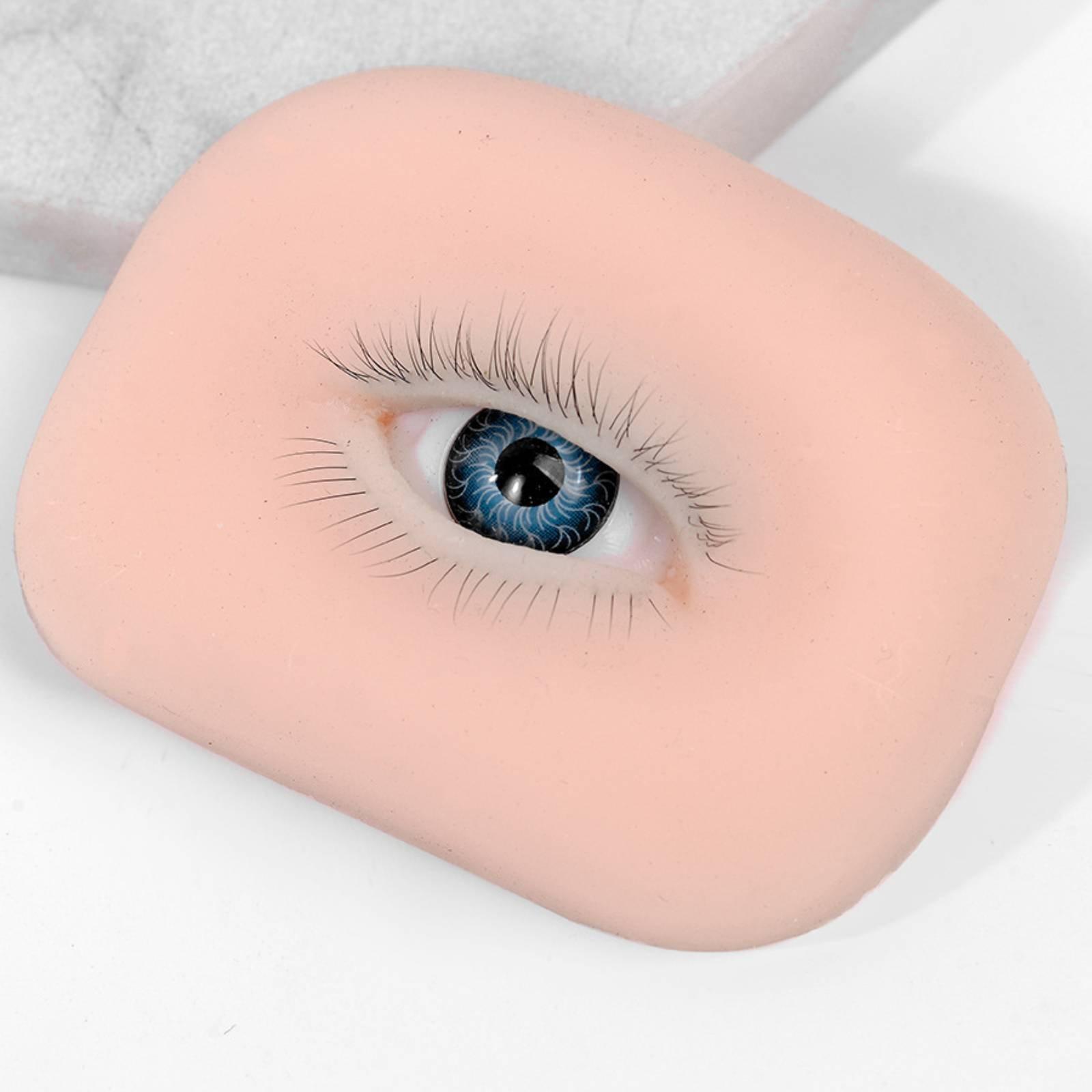 Silicone Eyelid Lash Extension - đánh giá và giá Eyelash Extension Model